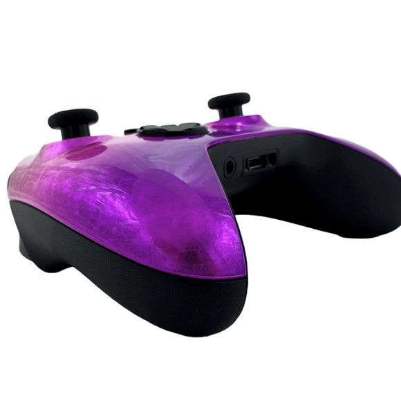 Custom Xbox Series X / S Wireless Controller - Glossy Ice Flake Magenta - Picture 7 of 8